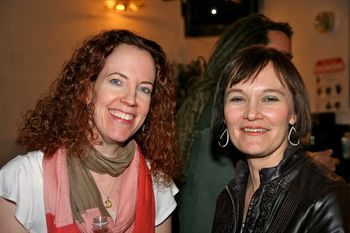 with poet Lisa Wiley Moslow
