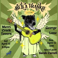 George Lane with Special Guest Sarah Carroll