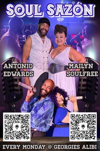 Soul Sazón Mondays W/ Antonio Edwards