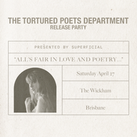 The Tortured Poets Department Release Party | BRISBANE