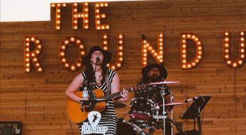 The Jessee Lee Band at the Roundup
