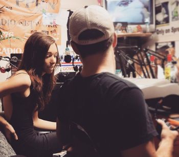 Zoey Tess Performs Live on the Radio
