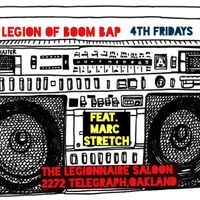 Legion of Boom Bap with Marc Stretch!
