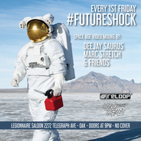 Future Shock live music video mixing dance party