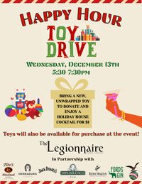 Happy Hour Toy Drive