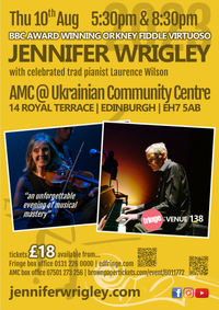 LIVE@theEdinFringe Jennifer Wrigley & Laurence Wilson