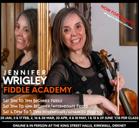 Jennifer Wrigley - Fiddle Academy