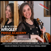 Jennifer Wrigley - Fiddle Academy