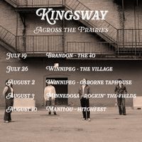 Kingsway Live on the Osborne Strip!