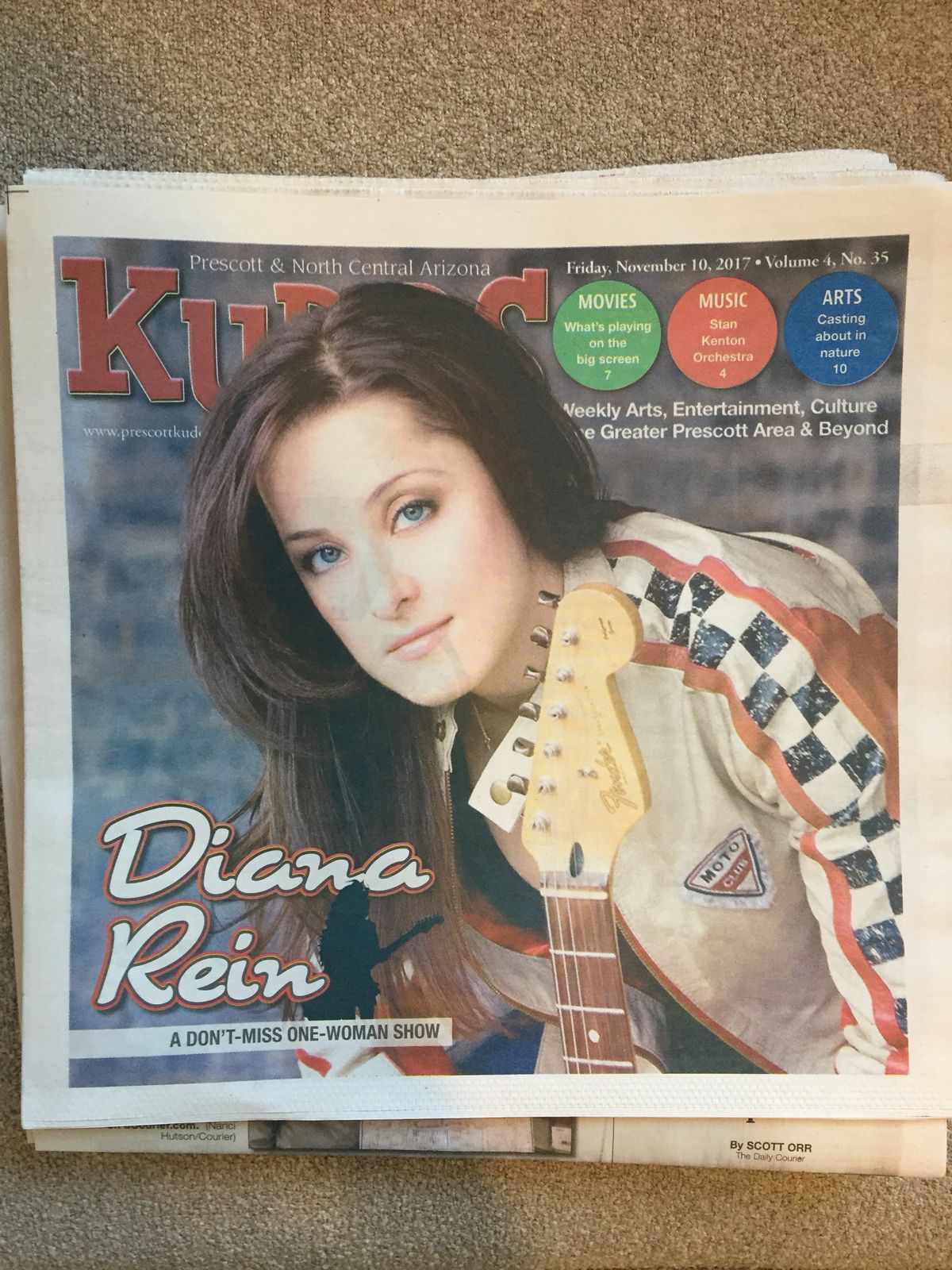 Diana Rein - Bio