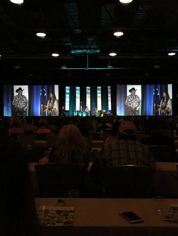 Speaking at a Conference in Frisco, TX
