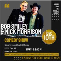 Bob Smiley and Nick Morrison Live at GCBC