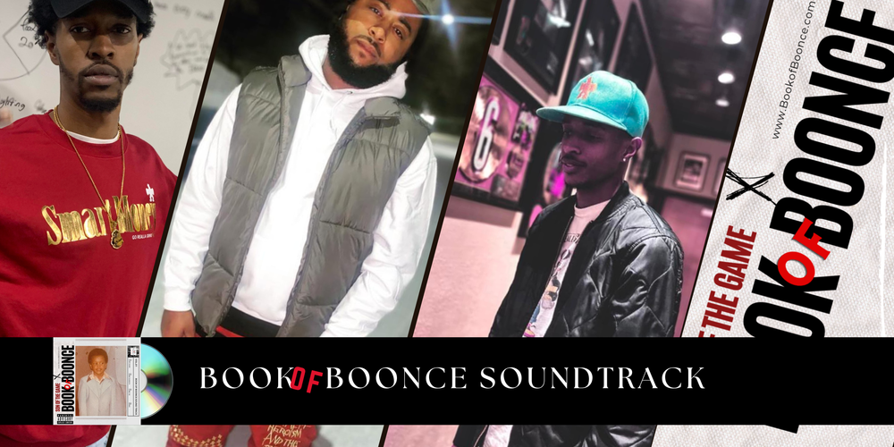 book of boonce, son of the game, poppy Khan, danky Ducksta, 742 Caine, sound track, urban literature, street literature, 
