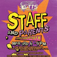 TTS staff and parent party