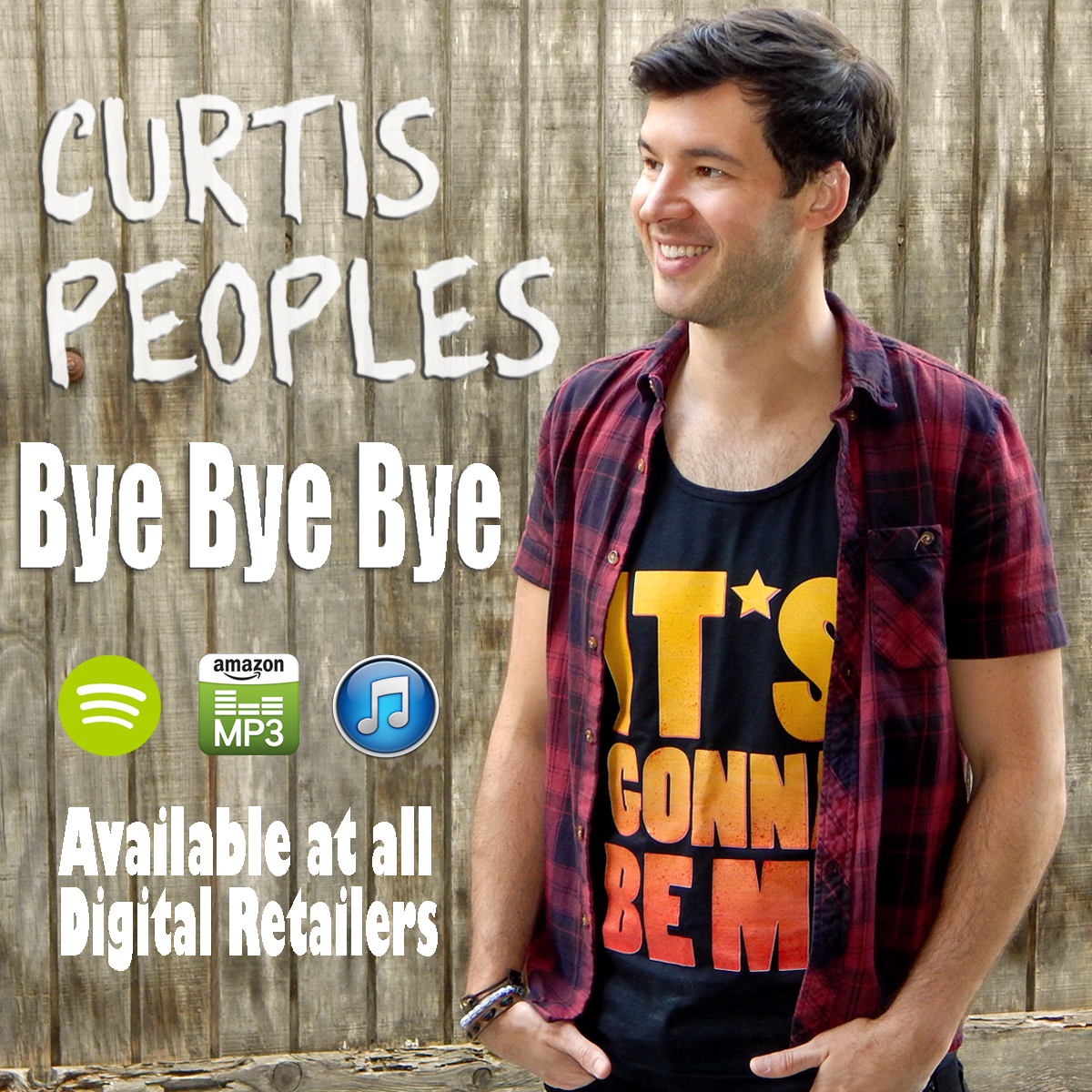 Curtis' Acoustic Cover of "Bye Bye Bye" Available NOW!