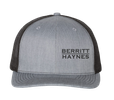 Berritt Haynes Grey Ball Cap