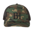 BH Music Logo Camo Ball Cap