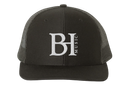 BH Music Logo Black Ball Cap