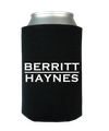 Berritt Haynes Black Koozie