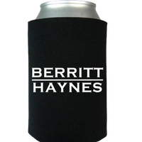 Berritt Haynes Black Koozie