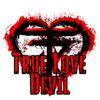 Devil Heart Sticker