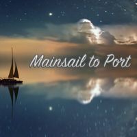 Mainsail to Port by Dan Del Negro