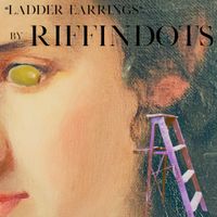Ladder Earrings by Riffindots