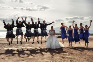 John is also a wedding photographer from Glasgow