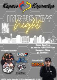 INDUSTRY NIGHT - DJ RKLS HOMECOMING