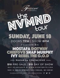 THE NVMND TOUR