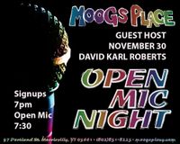 Moog's Place Open-Mic