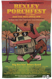 Bexley Porch Fest - Headliner: The Big Rockin' Blues Band