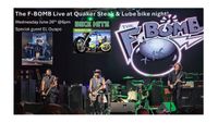 The F-BOMB live at Quaker Steak & Lube bike night