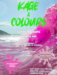 Kage & Colours - Summer Nights Edition