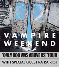 Vampire Weekend, Ra Ra Riot, and Ramona Clay
