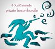 4 X 60 minute Lesson Bundle