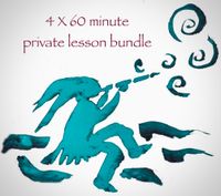 4 X 60 minute Lesson Bundle