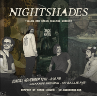 nightshades Yellow & Green Release Concert