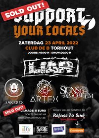 Support Your Locals 7 - Zat 23 April 2022 (Sold Out)