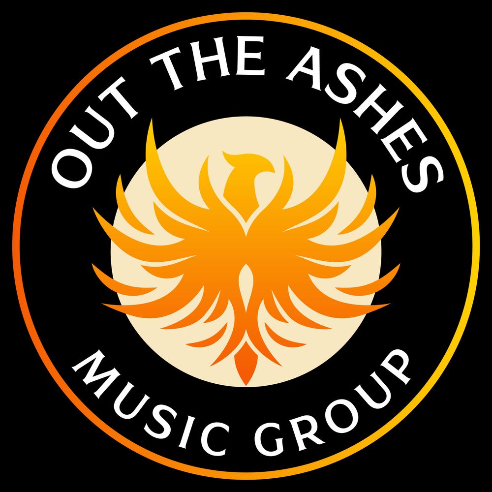 Out The Ashes Music Group (OTAMG) logo