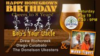 Homegrown Taproom & Kitchen's 8 Year Anniversary Celebration