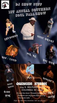 DJ Show Nuff - 1st Annual Souther Soul Fall Show