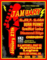 Loud Pipes Productions Presents JAMuary (A Local Music Showcase)