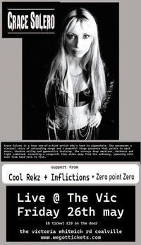 Grace Solero with Cool Rekz and Inflictions