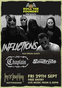 Inflictions with Chaplain and Soulride