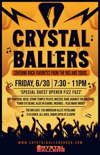 Crystal Ballers Back in Petaluma