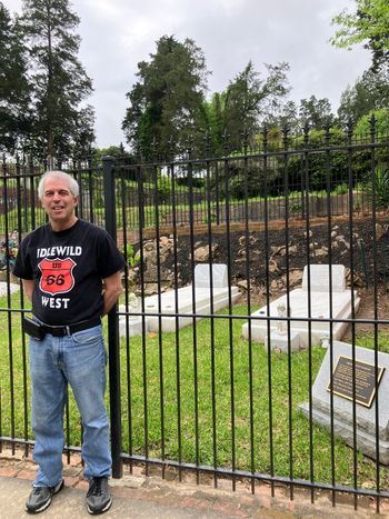 Allman Brothers gravesites.
