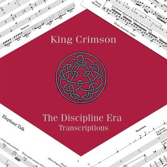 7D Media - King Crimson Scorebooks