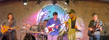 Sean McKee Band with Buddy Guy 2023
