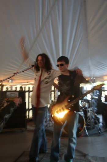 With Anthony Gomes at the Broken Oar IL 2011
